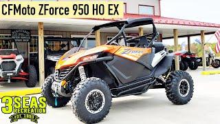 2022 CFMoto ZForce 950 HO EX Sport Side by Side!  3 Seas Recreation