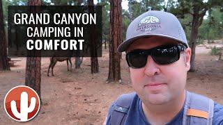 All About MATHER CAMPGROUND - Review & Info | GRAND CANYON NATIONAL PARK - South Rim