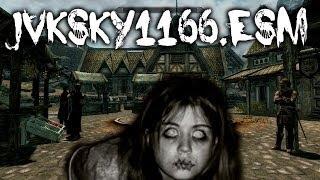 The Elder Scrolls V: Skyrim- 'JVKSKY1166.esm'