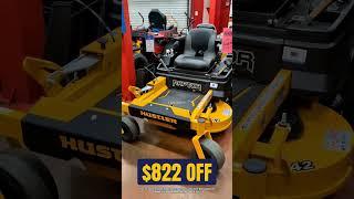 HUSTLER RESIDENTIAL MOWER MEGA SALE!