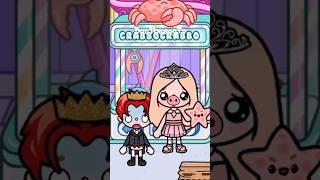 Ugly Princess and Handsome Prince Fantasy Love Story Toca BocaPart2 #tocalifeworld #shorts