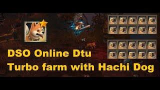 Drakensang Online - DtU 2024 - Dwarf TURBO Farm with Hachi Dog