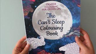 The Can't Sleep Colouring Book - Creative Colouring for Grown Ups