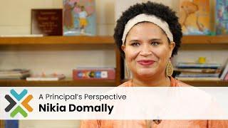 Nikia Domally  — A Principal's Perspective