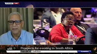 Prospects for e-voting in South Africa: Dr Yul Derek Davids