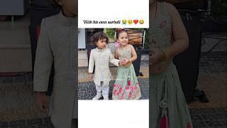 I am going to ship them cuties ️ #shorts #viral #ytshorts #asher #nischika #fyp #triggeredinsaan