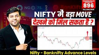 Nifty Trading SECRETS for Intraday I Learned from 10 Years of Intraday Exp | 5-06- 2025 | Ep- 896