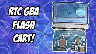 GBA RTC Flash Cart and GBxCart from InsideGadgets!