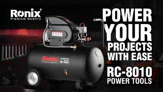 Lacking POWER and VOLUME for Air Tools Easily #Assemble This Beast Rc 8010 80 L Air Compressor