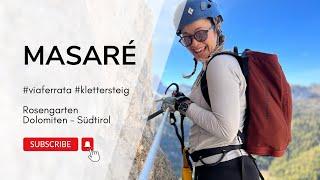 Via Ferrata: Masare Klettersteig