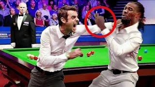 When Snooker Players Get Angry  Fahting for title 