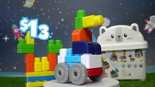 ¡Un gatito lleno de legos!