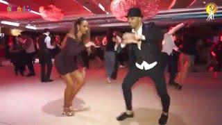 Fadi & Bersy Social Salsa Video  | 1.EIDC