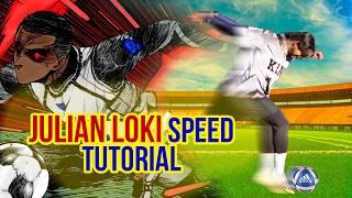 Learn JULIAN LOKI's Speed Ability! Blue Lock Skills