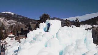 Ice Castles In Dillon Takes 8 Weeks To Build