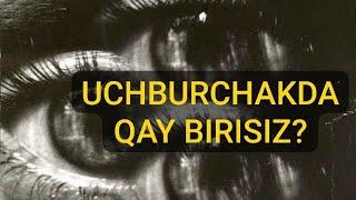 KARPMAN UCHBURCHAGIDA QAYSI BIRI SIZ?#RUHIYAT#JABRLANUVCHI##TAQIBCHI#PSIHIKA# bu fakt100%