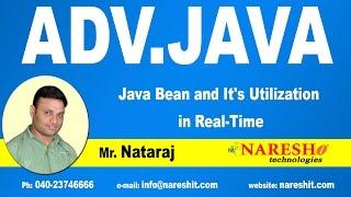 Java Bean and It's Utilization in Real-Time | Advanced Java Tutorial |  Mr.Nataraj