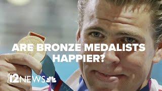 Study: Bronze medalists are happier than silver