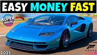 BEST FORZA HORIZON 5 MONEY GLITCH - UNLIMITED CREDITS! (2025)