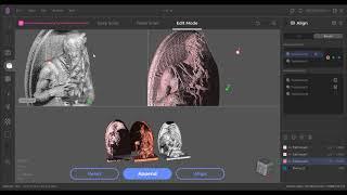 Manually Align Multiple Scans | JMStudio Tutorials