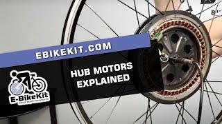 E-BikeKit | Hub Motors Explained