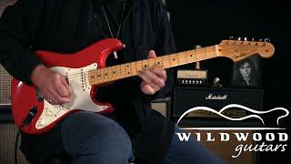 Fender Custom Shop Masterbuilt Wildwood 10 1955 Stratocaster by Paul Waller  •  SN: R135594