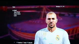 PES 2013 PS3 PATCH SEASON 18/19 CFW ALI BABA