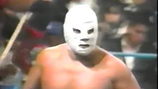 El Texano & Silver King vs. Dr. Wagner Jr. & Scorpio Jr.