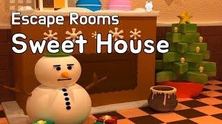 Escape Rooms Sweet House Walkthrough & Bonus Game (NAKAYUBI)