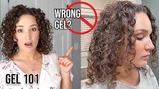 Are you using the wrong gel? How to Pick the Best Gel for Your Curls | Gels 101