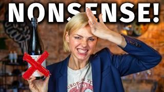 Are Wine Pros WRONG? 7 Habits That Are Pure NONSENSE!