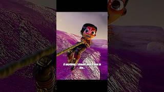Acat hurts Maya and Zatz breaks with Acat! || Maya and the Three.#movie #shortvideo #film