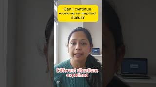 Canada Immigration: Can I work on implied status? Your question answered!