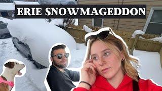 Erie Snowmageddon 2024 | Audra Miller