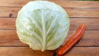 I Have Never Eaten such Delicious Cabbage!