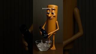 Tung Tung Tung Sahur’s morning routine. #brainrot #tungtungtungsahur #sahur #ai #morningroutine