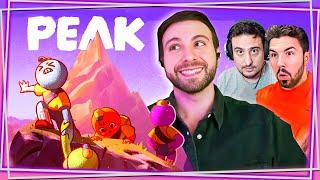 JUEGO DE ESCALAR MONTAÑAS con WILLY y FARGAN en PEAK