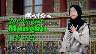 Dila Salih - Dek Bansaik Mangko Tabuang II Lagu Minang (Lirik Official)
