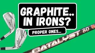 Graphite Shafts In Irons: "Tour Issue" Project X Catalyst 6.5