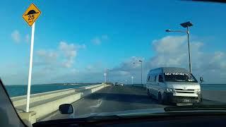 Short video - Landing and Nippon Causeway, Kiribati