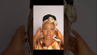 Glam Headwrap #shorts #turban #fashion
