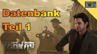 Database Part 1 | Datenbank Teil 1  |  Escape from Tarkov