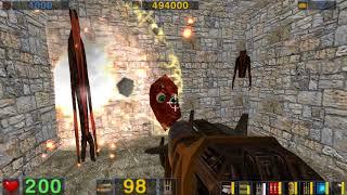 Serious Sam SE Расследование карты 13 - Дом прошлого при помощи читов