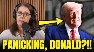 Trump MELTS DOWN in AM as War Plan BACKFIRES HARD