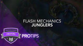 LoL Basics: Laning - "How to Flash during Abilities when Ganking"