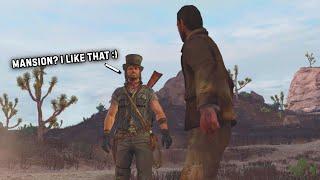 John Marston likes his new Name | Rdr1 Hardcore