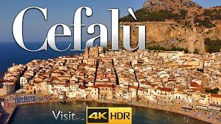 Cefalù Walking Tour: Uncovering Sicily’s Treasures  Italy  4K HDR 60 FPS