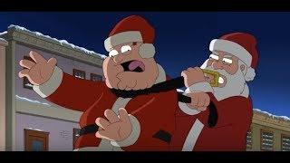 Family Guy - Santa Beats Peter Up!