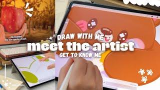 Draw With Me & Get to Know Me :)