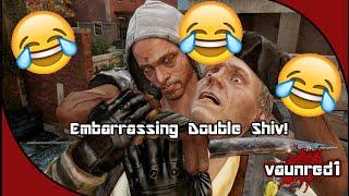 Last of Us EMBARRASSING Double Shiv!